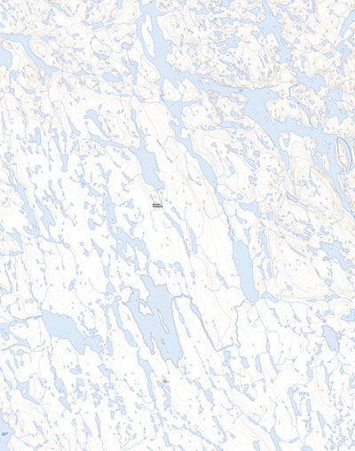 Natural Resources Canada Puaqqinalik Lake, NU (046L15 Toporama) digital map