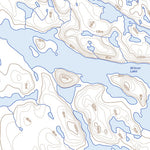 Natural Resources Canada Puaqqinalik Lake, NU (046L15 Toporama) digital map