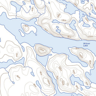 Natural Resources Canada Puaqqinalik Lake, NU (046L15 Toporama) digital map