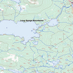 Natural Resources Canada Puddle Pond, NL (012A05 Toporama) digital map