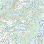 Natural Resources Canada Puddle Pond, NL (012A05 Toporama) digital map