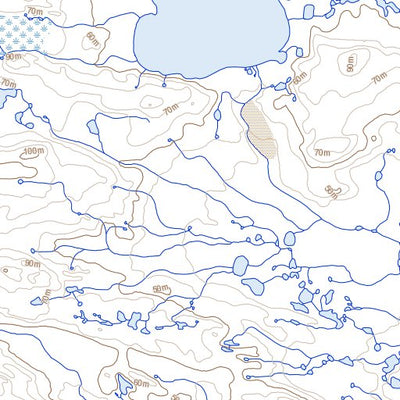 Natural Resources Canada Pudla Inlet (036C08 Toporama) digital map