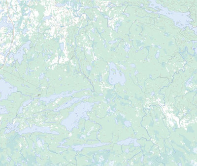 Natural Resources Canada Pullen Lake, ON (053F15 Toporama) digital map
