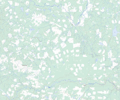 Natural Resources Canada Punchaw Lake, BC (093G06 Toporama) digital map