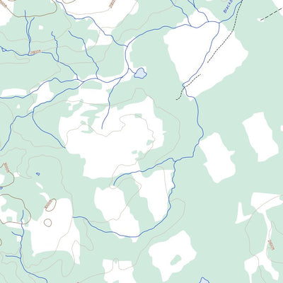 Natural Resources Canada Punchaw Lake, BC (093G06 Toporama) digital map