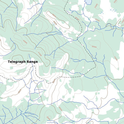 Natural Resources Canada Punchaw Lake, BC (093G06 Toporama) digital map