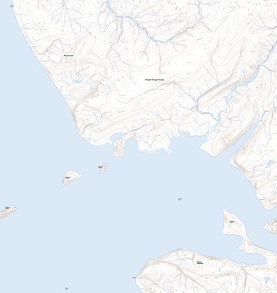 Natural Resources Canada Purcell Bay (069B08 Toporama) digital map