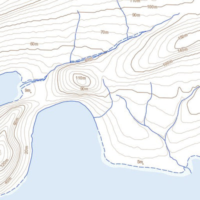 Natural Resources Canada Purcell Bay (069B08 Toporama) digital map