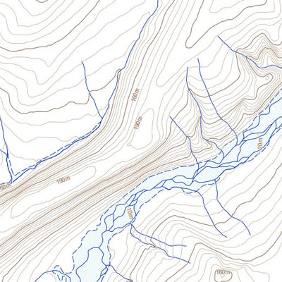 Natural Resources Canada Purcell Bay (069B08 Toporama) digital map