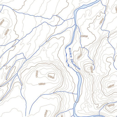 Natural Resources Canada Purtuniq, QC (035H13 Toporama) digital map