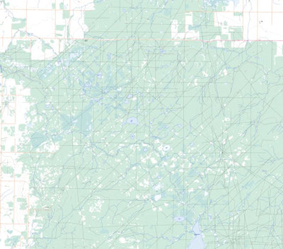Natural Resources Canada Puskwaskau River, AB (083N05 Toporama) digital map