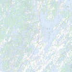 Natural Resources Canada Putahow Lake, MB (064N15 Toporama) digital map