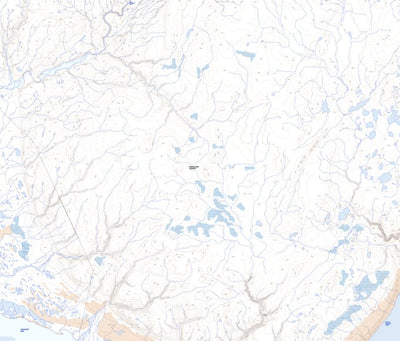 Natural Resources Canada Putulik Canyon, NU (058B16 Toporama) digital map