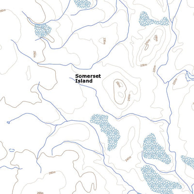 Natural Resources Canada Putulik Canyon, NU (058B16 Toporama) digital map