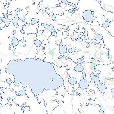 Natural Resources Canada Puvirnituq, QC (035C03 Toporama) digital map