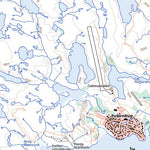 Natural Resources Canada Puvirnituq, QC (035C03 Toporama) digital map
