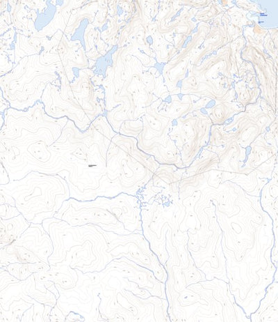 Natural Resources Canada Qakutaak Bay (046B10 Toporama) digital map