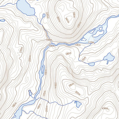 Natural Resources Canada Qakutaak Bay (046B10 Toporama) digital map