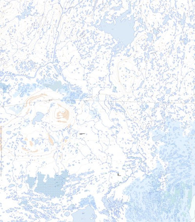 Natural Resources Canada Qakutajaq Hill (046B01 Toporama) digital map
