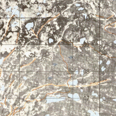 Natural Resources Canada Qakutajaq Hill, NU (046B01 CanMatrix) digital map