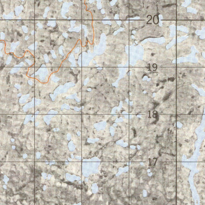 Natural Resources Canada Qakutajaq Hill, NU (046B01 CanMatrix) digital map