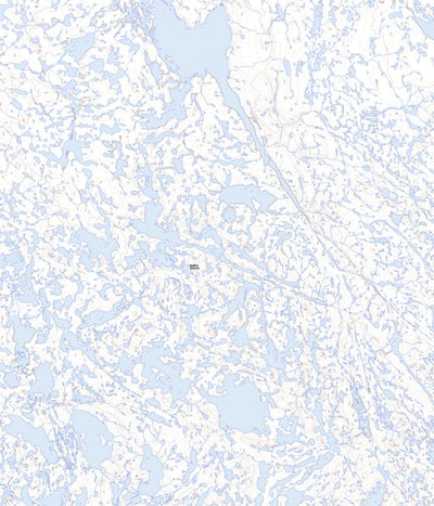 Natural Resources Canada Qallik Lake (036A13 Toporama) digital map