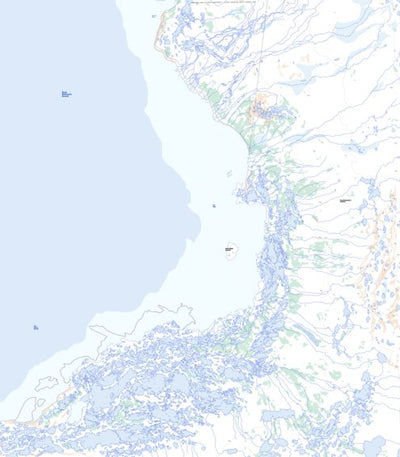 Natural Resources Canada Qaqsuaqtalik Lakes (046D01 Toporama) digital map