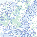 Natural Resources Canada Qaqsuaqtalik Lakes (046D01 Toporama) digital map