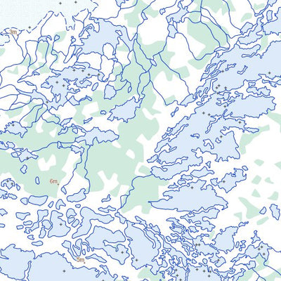 Natural Resources Canada Qaqsuaqtalik Lakes (046D01 Toporama) digital map