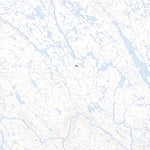 Natural Resources Canada Qasitujuak Lake, NU (025N13 Toporama) digital map