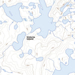 Natural Resources Canada Qikiqtalik, NT (087H11 Toporama) digital map