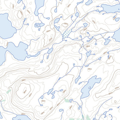 Natural Resources Canada Qikiqtalik, NT (087H11 Toporama) digital map