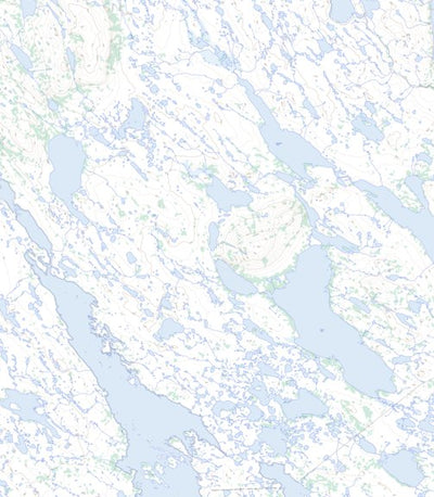 Natural Resources Canada Qikittalik Lake, NU (066A07 Toporama) digital map
