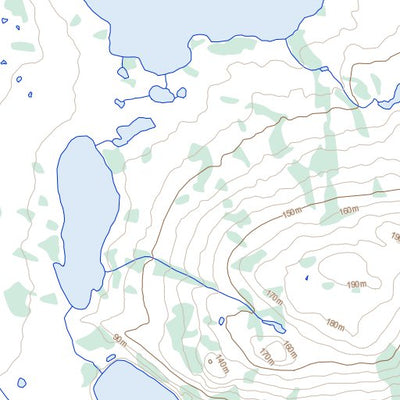 Natural Resources Canada Qikittalik Lake, NU (066A07 Toporama) digital map