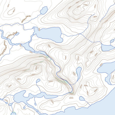 Natural Resources Canada Qiqittiivik, NT (087H05 Toporama) digital map