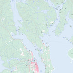 Natural Resources Canada Quadra Island (092K03 Toporama) digital map