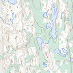 Natural Resources Canada Quadyuk Island, NU (076J13 Toporama) digital map