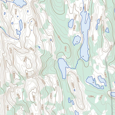 Natural Resources Canada Quadyuk Island, NU (076J13 Toporama) digital map