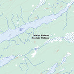 Natural Resources Canada Qualcho Lake, BC (093F04 Toporama) digital map