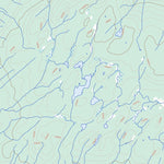 Natural Resources Canada Qualcho Lake, BC (093F04 Toporama) digital map