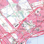 Natural Resources Canada Québec, QC (021L14 CanMatrix) digital map