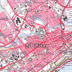 Natural Resources Canada Québec, QC (021L14 CanMatrix) digital map