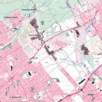 Natural Resources Canada Québec, QC (021L14 Toporama) digital map