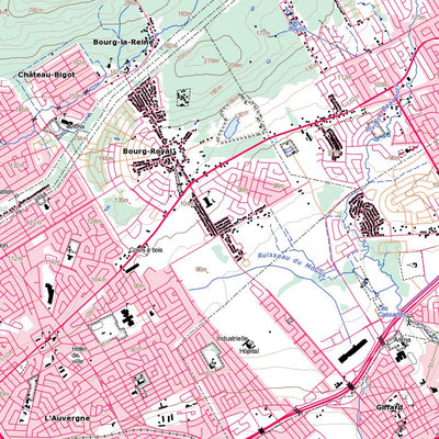 Natural Resources Canada Québec, QC (021L14 Toporama) digital map