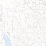 Natural Resources Canada Queenstown, AB (082I10 Toporama) digital map