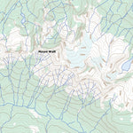 Natural Resources Canada Quesnel Lake, BC (093A10 Toporama) digital map