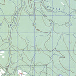 Natural Resources Canada Quesnel River, BC (093B16 CanMatrix) digital map