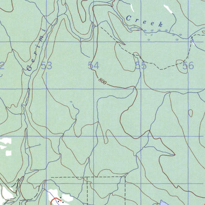 Natural Resources Canada Quesnel River, BC (093B16 CanMatrix) digital map