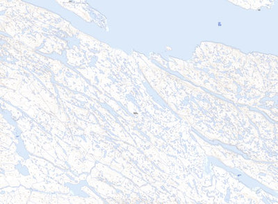 Natural Resources Canada Quilliam Bay, NU (047D12 Toporama) digital map