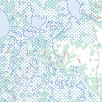 Natural Resources Canada Quinn Lake, MB (064I11 Toporama) digital map